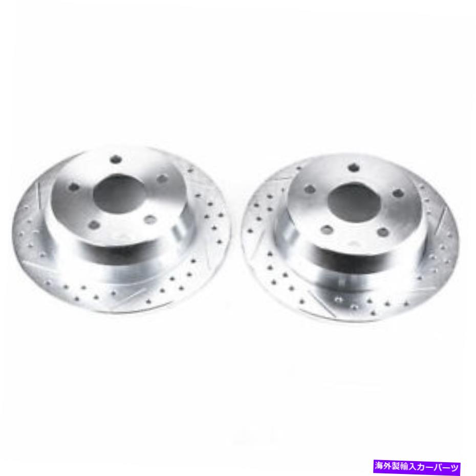 brake disc rotor ディスクブレーキローターパワーストップAR8743XPR Disc Brake Rotor Power Stop AR8743XPR【並行輸入品】