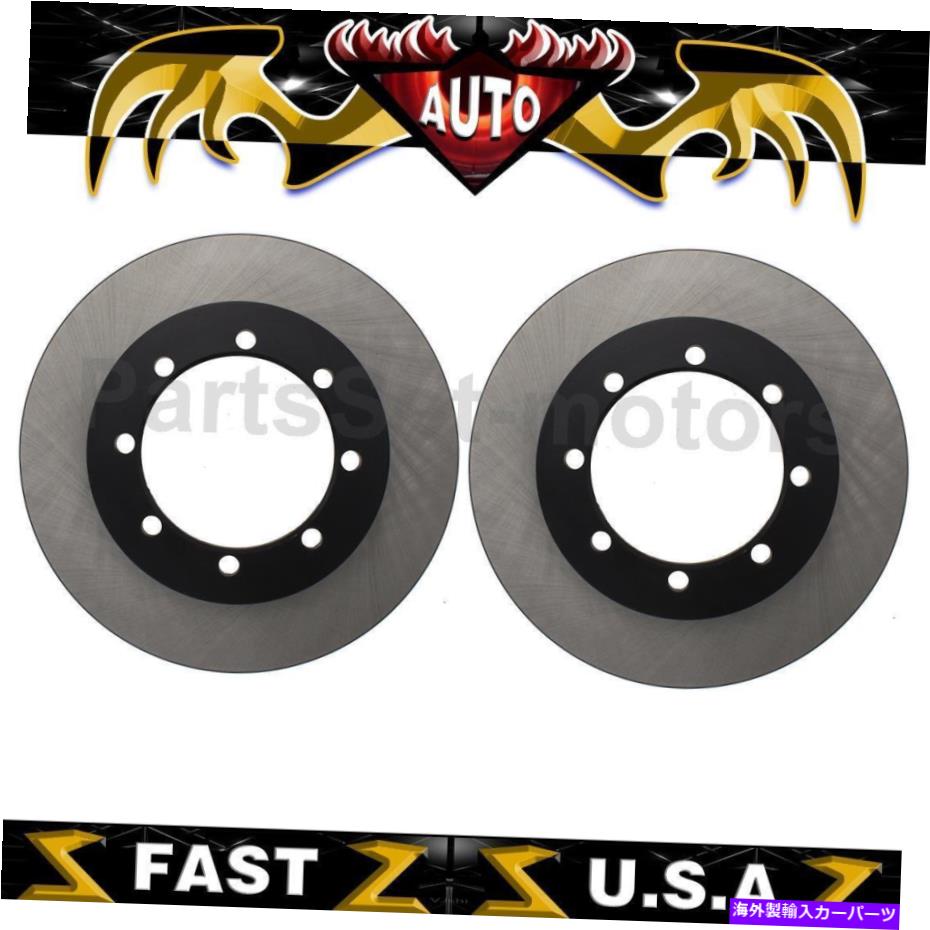 brake disc rotor 後部中心部品ディスクブレーキローターフィットフォードE-450スーパーデューティ2003-2007 Rear Centric Parts Disc Brake Rotor fits for Ford E-450 Super Duty 2003-2007【並行輸入品】