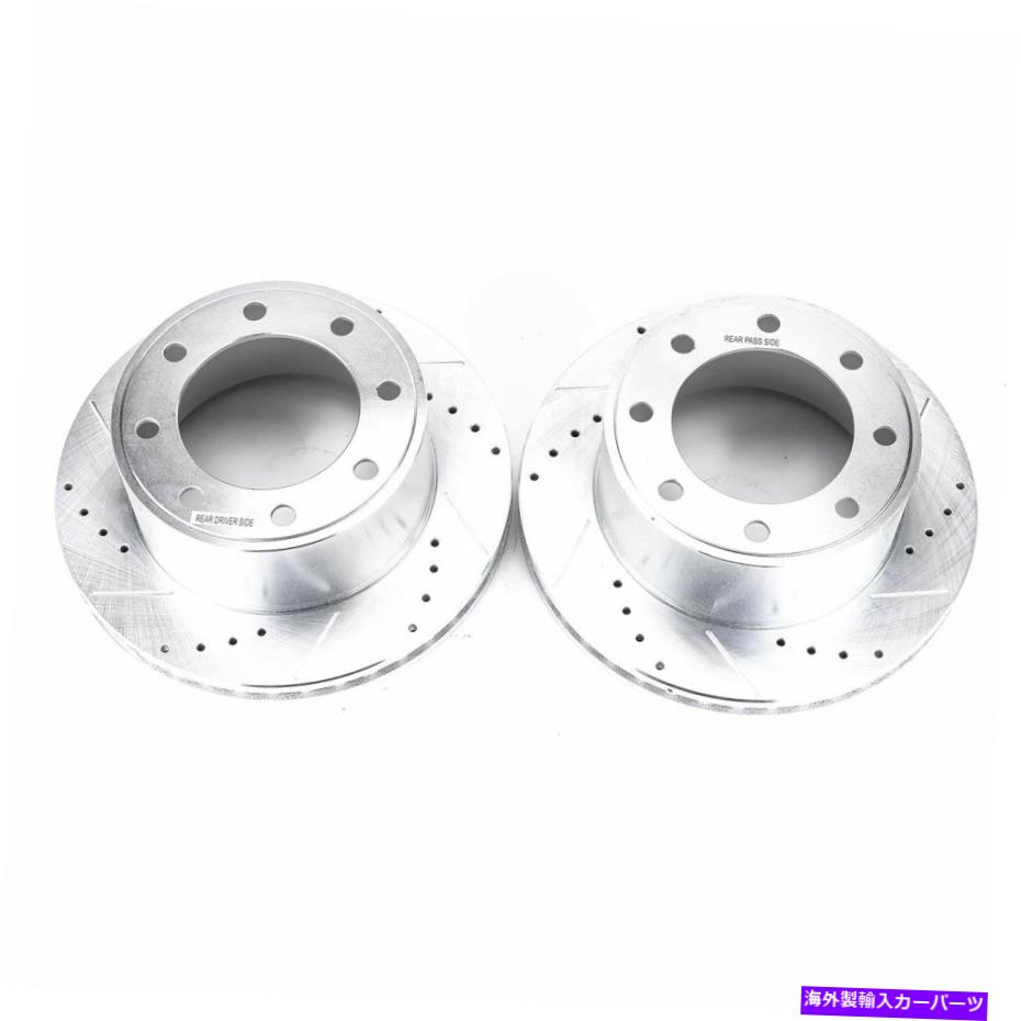 brake disc rotor PowerStop AR85116XPRディスクブレーキローターセット05-12 FORD F-250 SD F-350 SD PowerStop AR85116XPR Disc Brake Rotor Set For 05-12 Ford F-250 SD F-350 SD【並行輸入品】