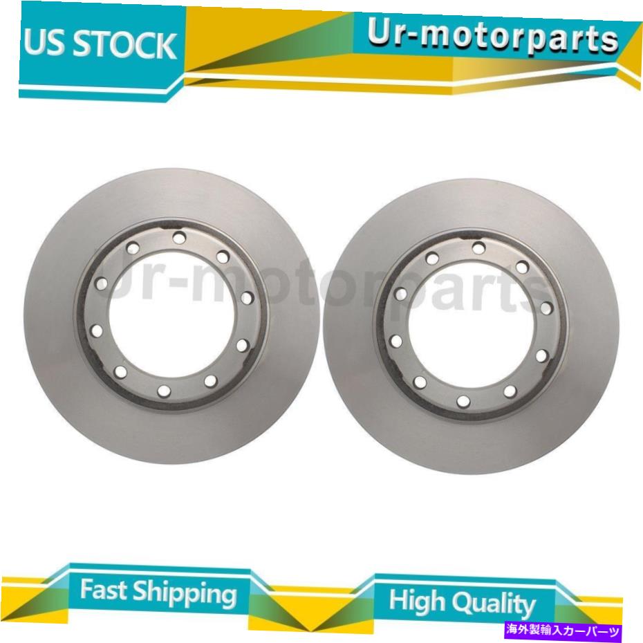 brake disc rotor （2）フロントディスクブレーキローターC-TekはシボレーC5500 Kodiak 2003-2009に適合します (2) Front Disc Brake Rotor C-Tek Fits Chevrolet C5500 Kodiak 2003-2009【並行輸入品】