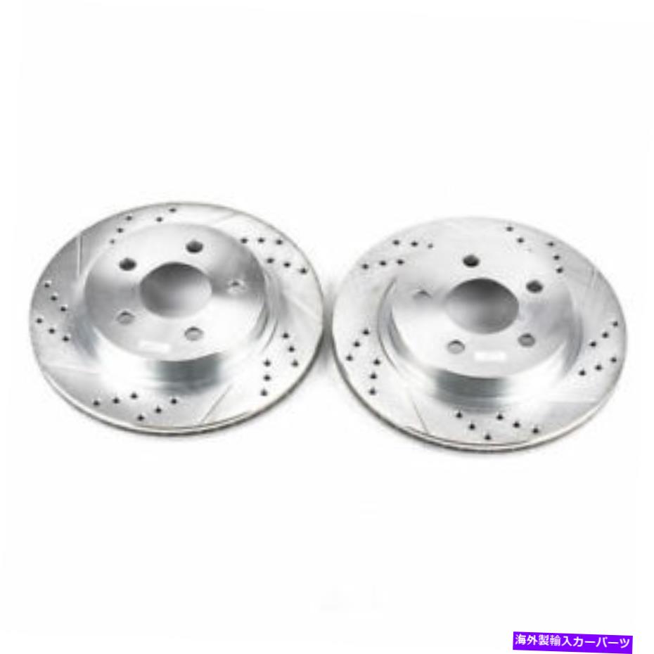 brake disc rotor RRディスクブレーキローターパワーSTOP AR8249XPR Rr Disc Brake Rotor Power Stop AR8249XPR【並行輸入品】