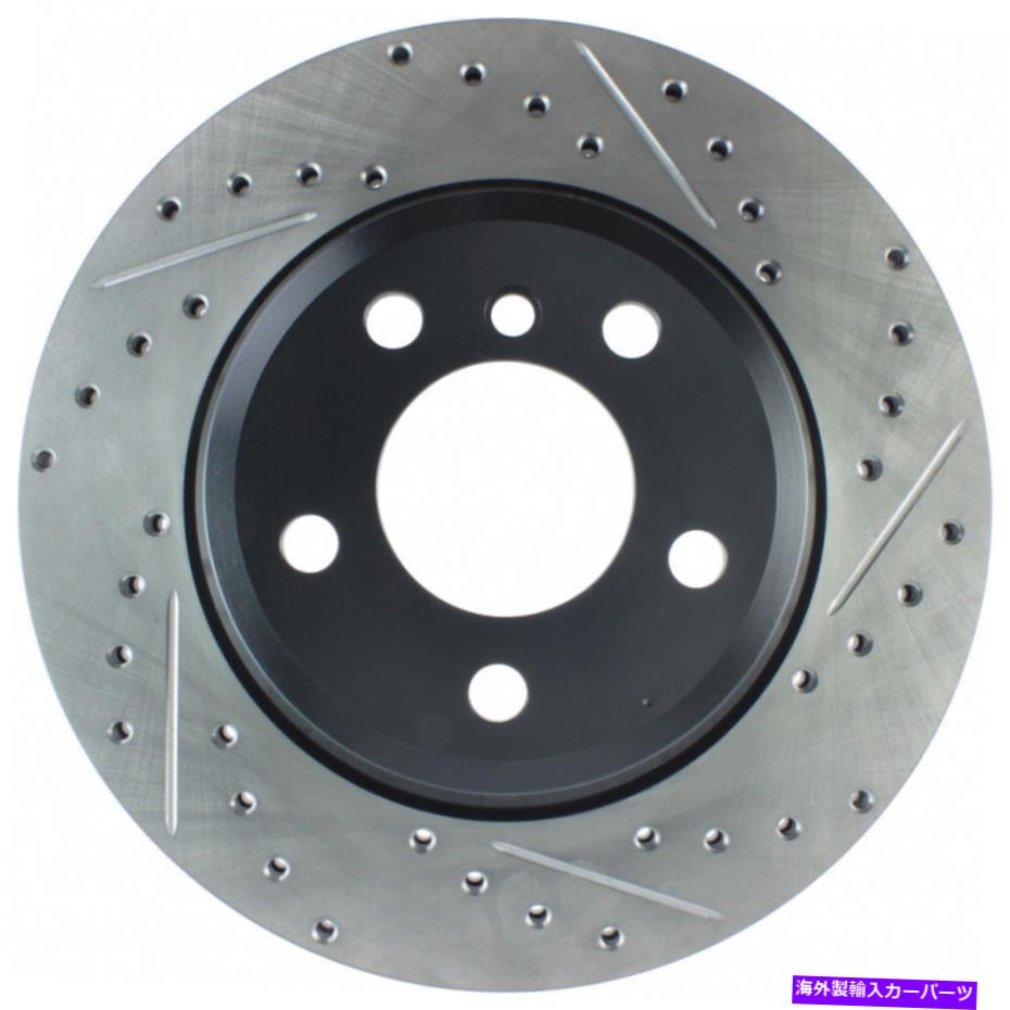 brake disc rotor BMW 330i Xdrive 2019ブレーキロータースポーツスロットスロット - リアドライバーサイドの停止テック StopTech For BMW 330i xDrive 2019 Brake Rotor Sport Slotted -Rear Driver Side【並行輸入品】