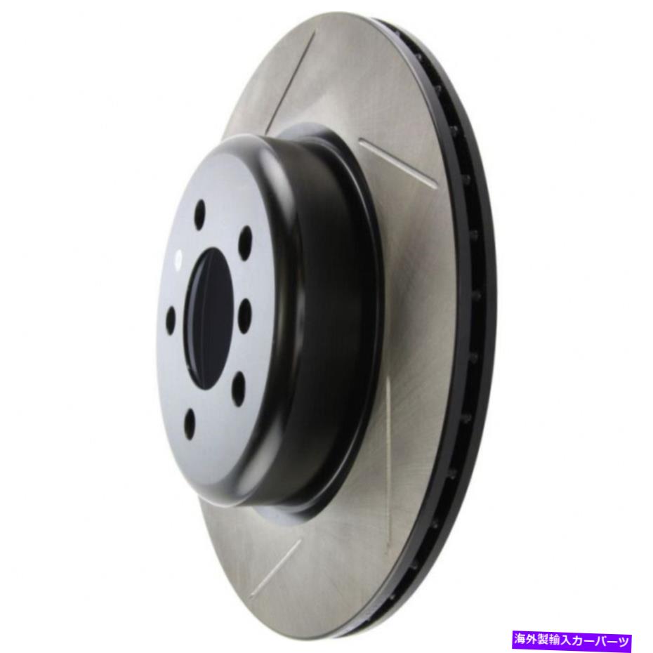 brake disc rotor BMW 535i Xdrive 2011-2016スロット付きブレーキローターリア助手席のためのSTOPTECH StopTech For BMW 535i xDrive 2011-2016 Slotted Brake Rotor Rear Passenger Side【並行輸入品】|Us Custom Parts Shop USDM
