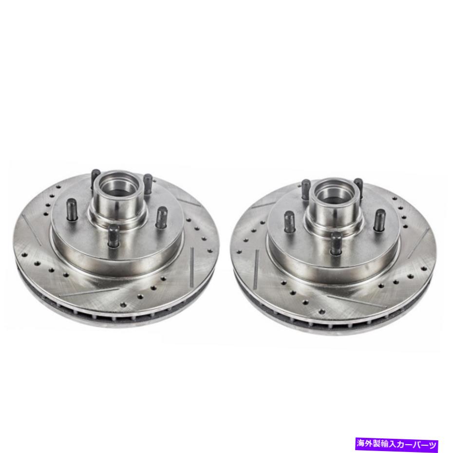 brake disc rotor PowerStop AR8625XPR PowerStop Evolution Performance Drilled、Slotted＆Plated BR PowerStop AR8625XPR PowerStop Evolution Performance Drilled, Slotted & Plated Br【並行輸入品】
