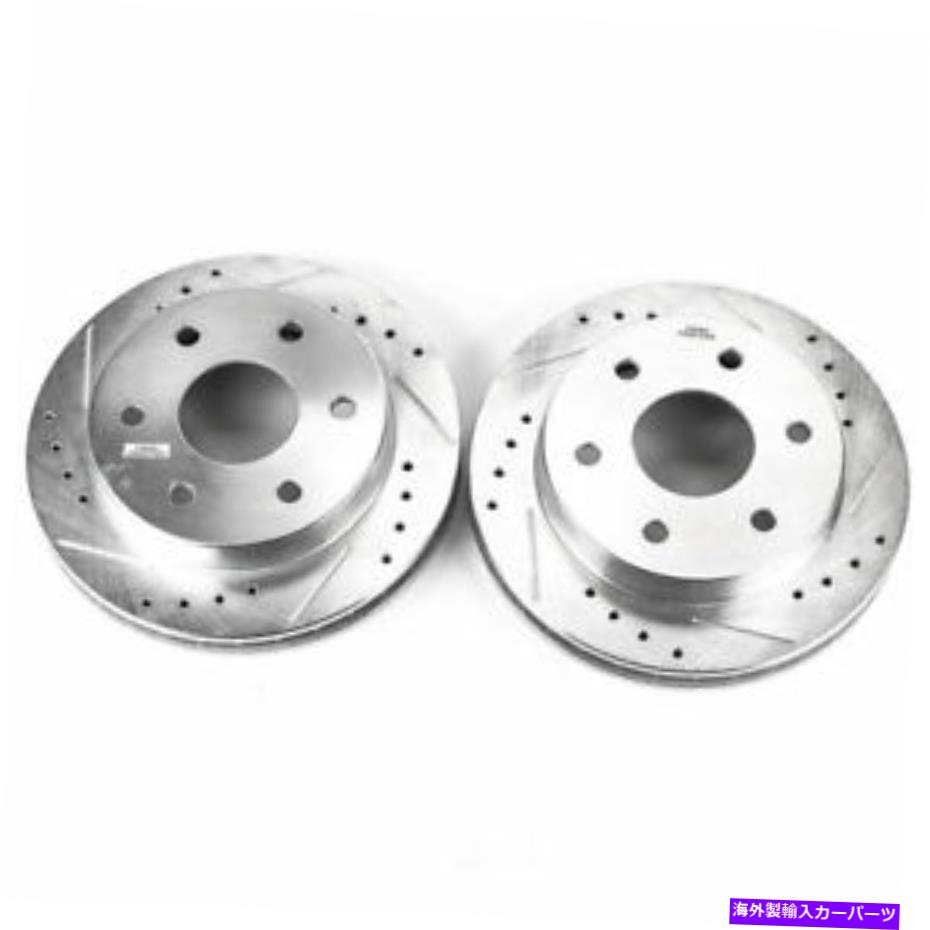 brake disc rotor FRTディスクブレーキローターパワーSTOP AR8609XPR Frt Disc Brake Rotor Power Stop AR8609XPR【並行輸入品】