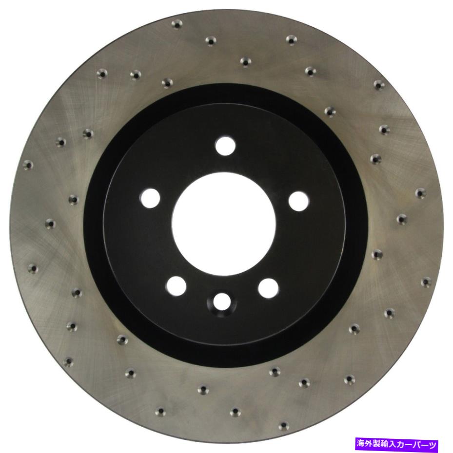 brake disc rotor STOPTECH 128.22011Lスポーツクロスドリルドディスクブレーキローター StopTech 128.22011L Sport Cross-Drilled Disc Brake Rotor【並行輸入品】