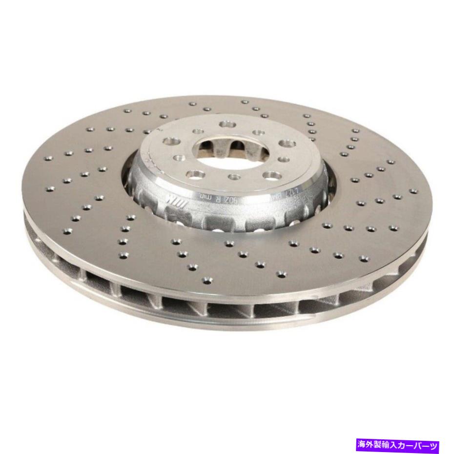 brake disc rotor SHWパフォーマンスフロント右395mmドリルブレーキディスクローターBMW F85 X5 F86 X6 M SHW Performance Front Right 395mm Drill Brake Disc Rotor for BMW F85 X5 F86 X6 M【並行輸入品】