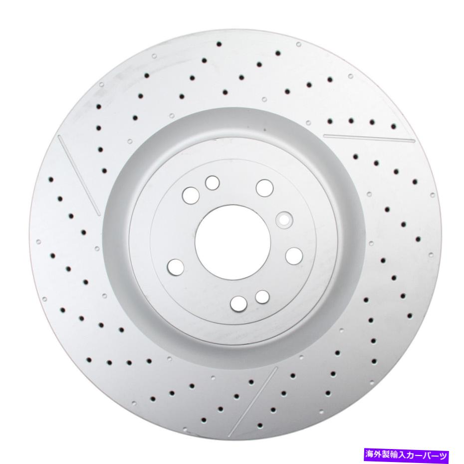 brake disc rotor メルセデスベンツ用の本物のフロントディスクブレーキローター（1664210512） Genuine Front Disc Brake Rotor for Mercedes-Benz (1664210512)【並行輸入品】