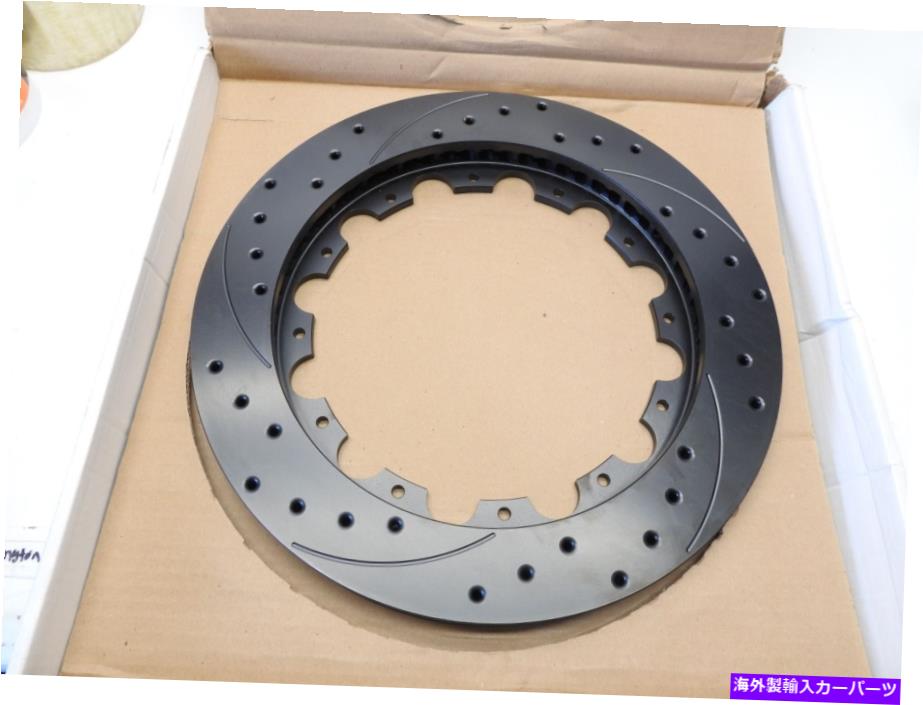 brake disc rotor ウィルウッド160-8956-BK SRP-BLK 60曲線鉄鉄ローター、16インチ Wilwood 160-8956-BK SRP-BLK 60 Curved Vane Iron Rotor, 16 Inch【並行輸入品】