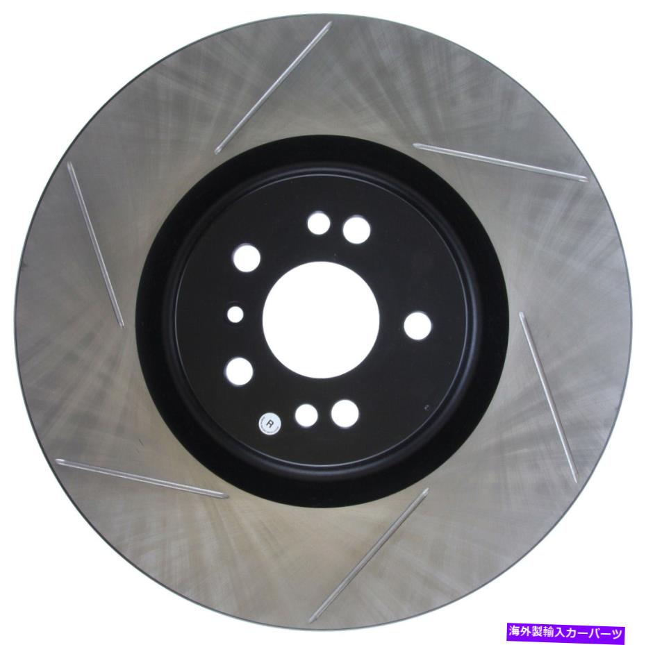 brake disc rotor STOPTECH 126.35117SLスポーツスロットスロットディスクブレーキローターフィットGL320 GL350 GL450 GL550 StopTech 126.35117SL Sport Slotted Disc Brake Rotor Fits GL320 GL350 GL450 GL550【並行輸入品】