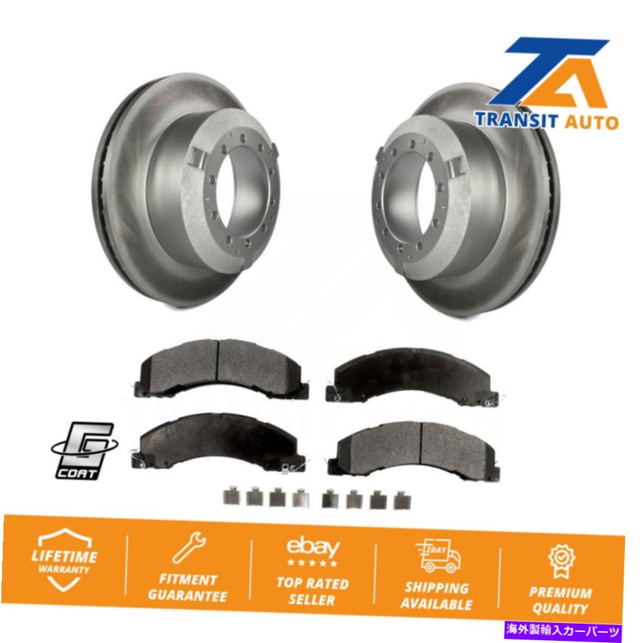 brake disc rotor RAM 5500ダッジスターリングトラック用のリアコートブレーキローターセミメタルパッドキット45 Rear Coat Brake Rotor Semi-Metallic Pad Kit For Ram 5500 Dodge Sterling Truck 45【並行輸入品】