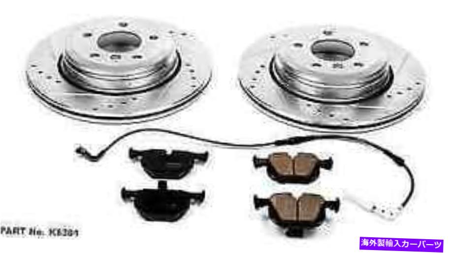 brake disc rotor Power Stop K5361リアZ23エボリューション1-Click Brake Kit for BMW 525/528/530 Power Stop K5361 Rear Z23 Evolution 1-Click Brake Kit for BMW 525/528/530【並行輸入品】
