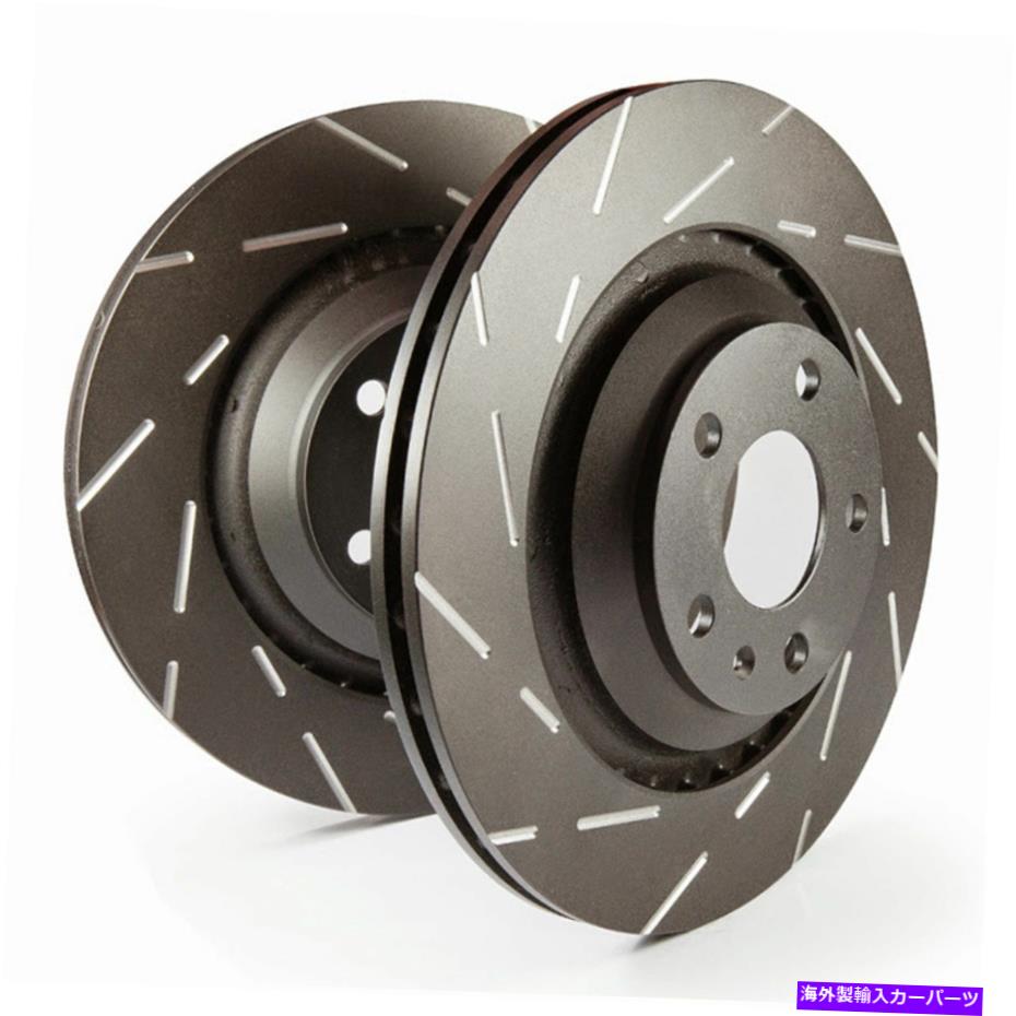 brake disc rotor EBCブレーキUSR7372 USRシリーズスポーツスロットローター EBC Brakes USR7372 USR Series Sport Slotted Rotor【並行輸入品】