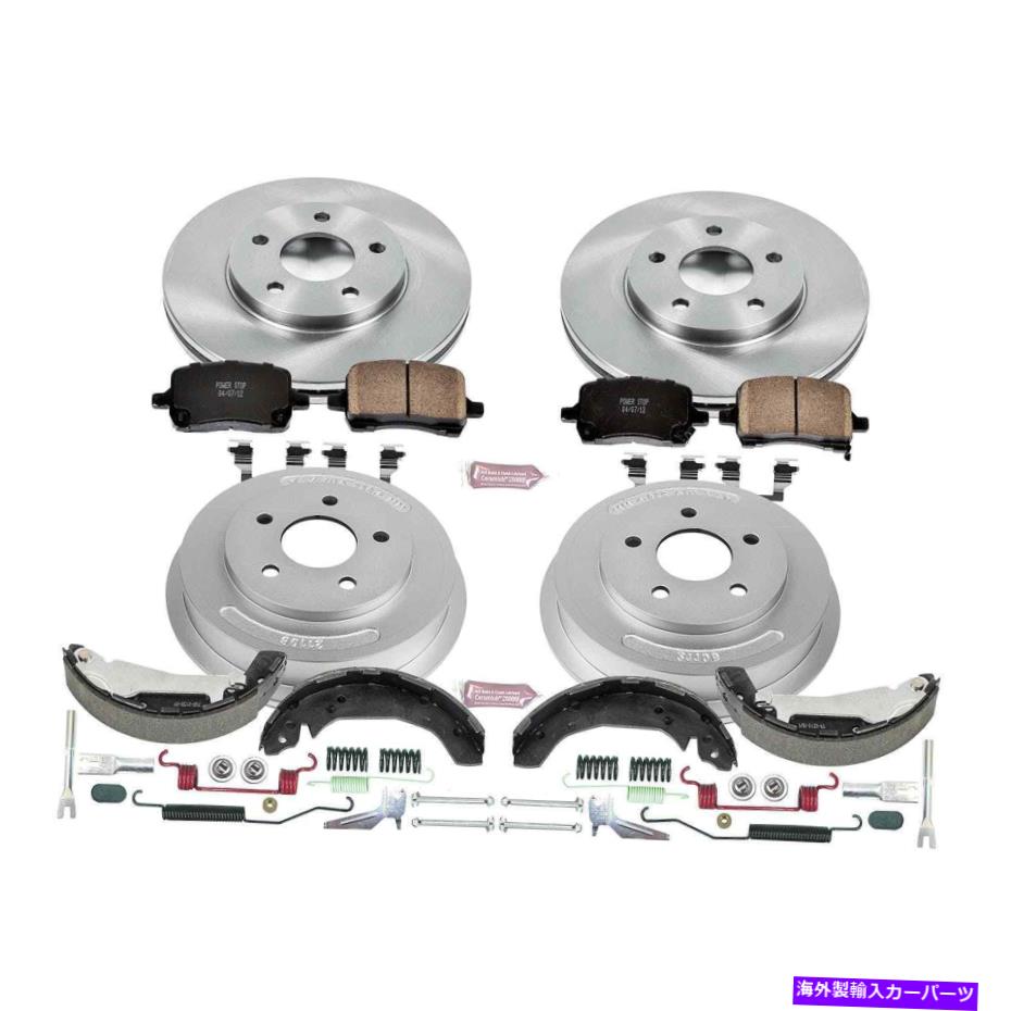 brake disc rotor Power Stop KOE15225DK毎日のドライバーパッド/ローター/ドラム/靴キットシボレーHHR Power Stop KOE15225DK Daily Driver Pad/Rotor/Drum/Shoe Kits for CHEVY HHR【並行輸入品】 82,462円