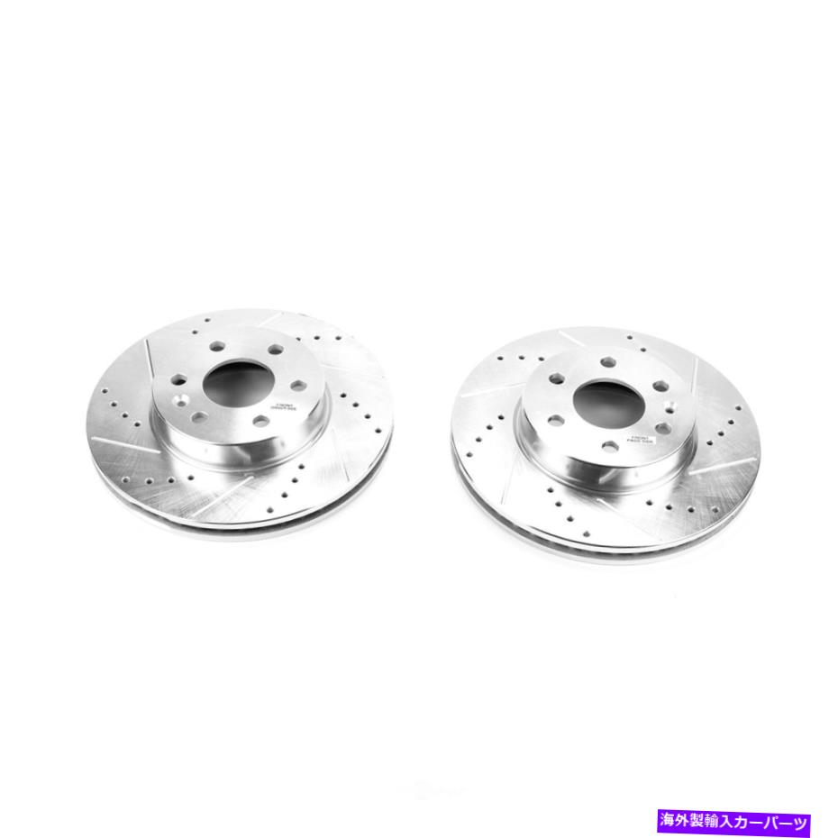 brake disc rotor ディスクブレーキローターセットフロントパワーストップAR82188XPR Disc Brake Rotor Set Front Power Stop AR82188XPR【並行輸入品】