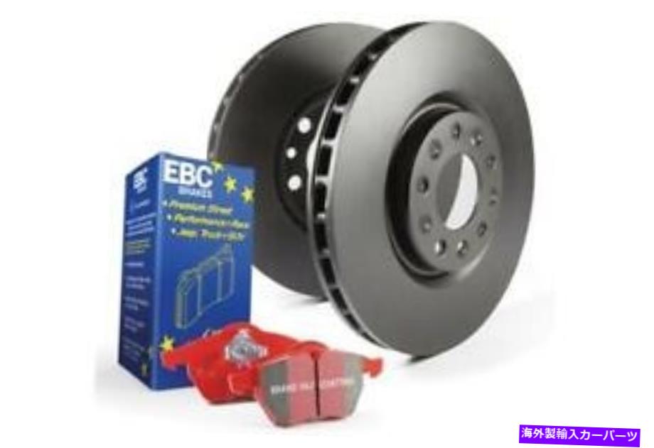 brake disc rotor EBCブレーキS12KF1479 S12キットレッドスタッフおよびRKローター EBC Brakes S12KF1479 S12 Kits Redstuff and RK Rotors【並行輸入品】