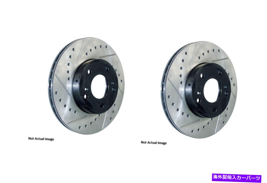 brake disc rotor 2015-2020 Acura TLX（42440）のフロントペアSTOPTECHディスクブレーキローター Front PAIR Stoptech Disc Brake Rotor for 2015-2020 Acura TLX (42440)【並行輸入品】 143,550円