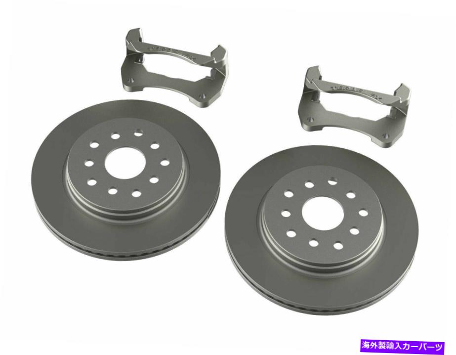 brake disc rotor Teraflex Front Performance Big Rotor Kit 07-2018 Jeep JK | 4303480 TeraFlex Front Performance Big Rotor Kit for 07-2018 Jeep JK | 4303480【並行輸入品】