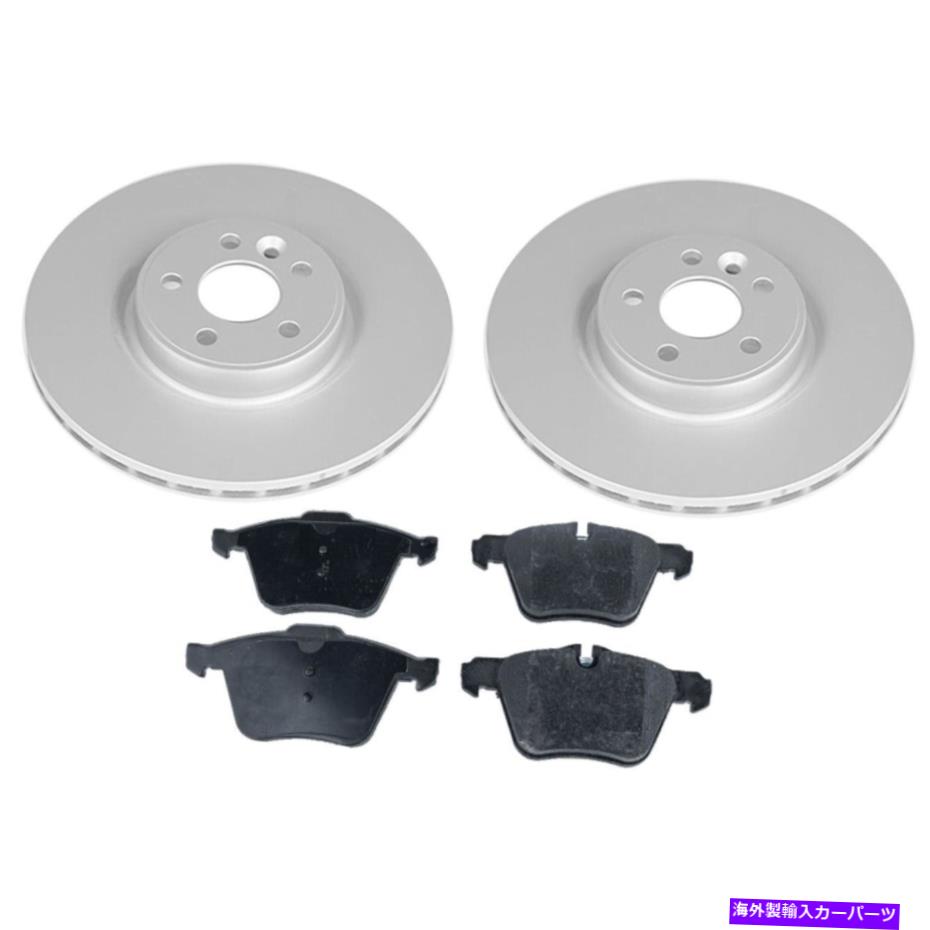 brake disc rotor Kit-092121-131 Sure Stop 2-WheelセットブレーキディスクとパッドキットのフロントボルボS80 KIT-092121-131 Sure Stop 2-Wheel Set Brake Disc and Pad Kits Front for Volvo S80【並行輸入品】