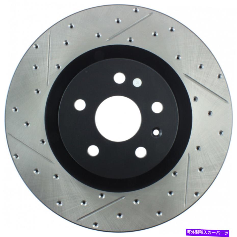 brake disc rotor Pontiac G8 2009スロット＆ドリルのSTOPTECH |スポーツブレーキローター StopTech For Pontiac G8 2009 Slotted & Drilled | Sport Brake Rotor【並行輸入品】 138,820円