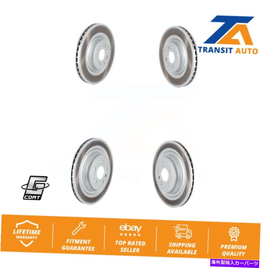 brake disc rotor メルセデスベンツGLS450 GL450 GL350 GLS350D用のフロントリアコーティングブレーキローターキット Front Rear Coated Brake Rotors Kit For Mercedes-Benz GLS450 GL450 GL350 GLS350d【並行輸入品】