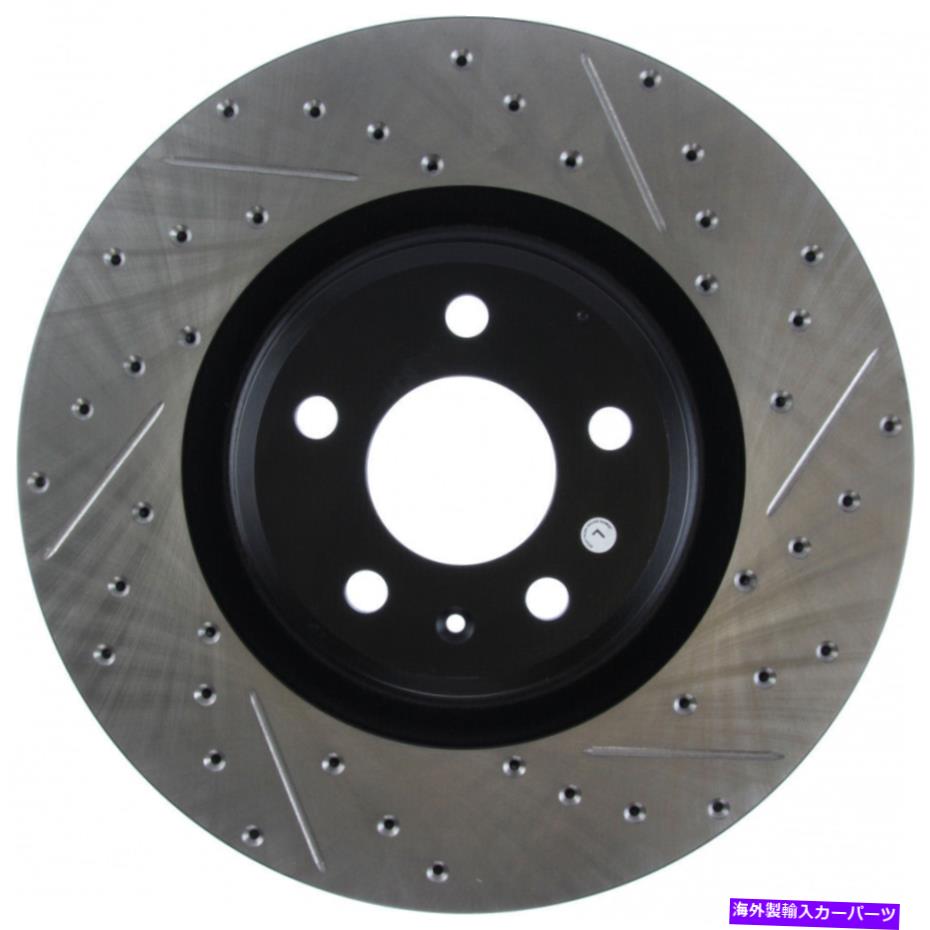 brake disc rotor Audi S5 2012-2017のStopTech Slotted＆Drilled Sport Brake Rotor StopTech For Audi S5 2012-2017 Slotted & Drilled Sport Brake Rotor【並行輸入品】｜Us Custom Parts Shop USDM