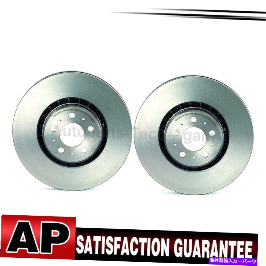 brake disc rotor Volvo XC90 2005-2014の2のブレンボディスクブレーキローターフロントセット Brembo Disc Brake Rotor Front Set Of 2 For Volvo XC90 2005-2014【並行輸入品】 78,953円