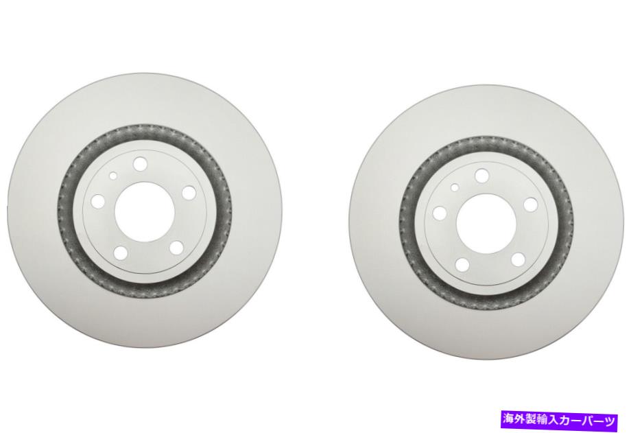 brake disc rotor フロントキットレイベストスディスクブレーキローター2015-2020フォードマスタング（64386） Front KIT Raybestos Disc Brake Rotor for 2015-2020 Ford Mustang (64386)【並行輸入品】