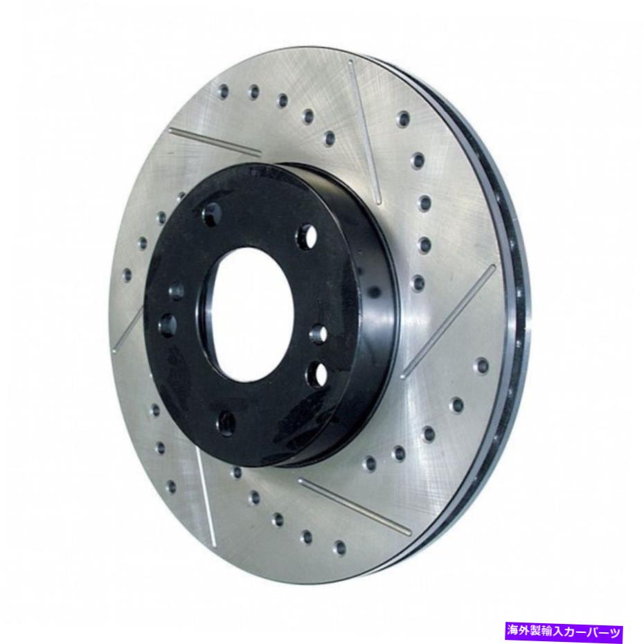 brake disc rotor BMW 328i/330i/335i/340i 2013-2015ブレーキローターリアドライバーサイドのためのSTOPTECH StopTech For BMW 328i/330i/335i/340i 2013-2015 Brake Rotor Rear Driver Side【並行輸入品】