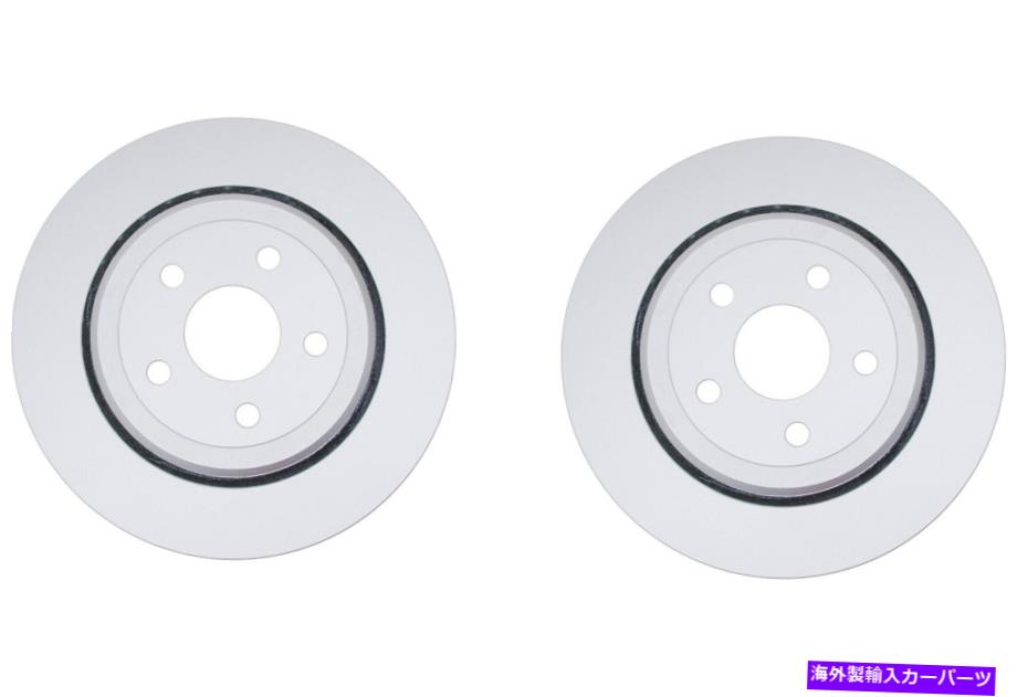 brake disc rotor リアキットレイベストスディスクブレーキローター2018-2021ダッジデュランゴ（63170） Rear KIT Raybestos Disc Brake Rotor for 2018-2021 Dodge Durango (63170)【並行輸入品】