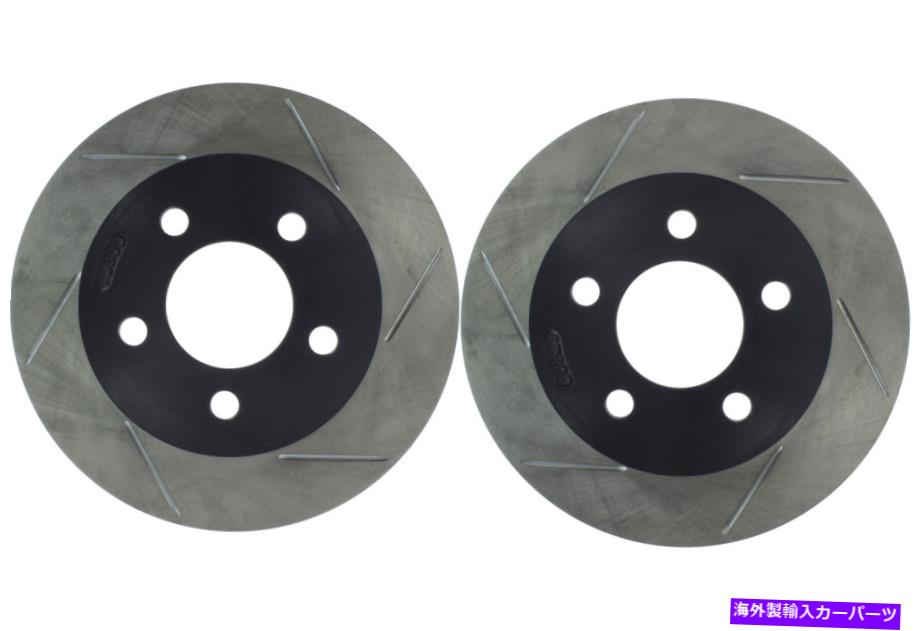 brake disc rotor 1999年から2001年のジープチェロキー（44820）のフロントペアストップテックディスクブレーキローター Front PAIR Stoptech Disc Brake Rotor for 1999-2001 Jeep Cherokee (44820)【並行輸入品】 77,198円