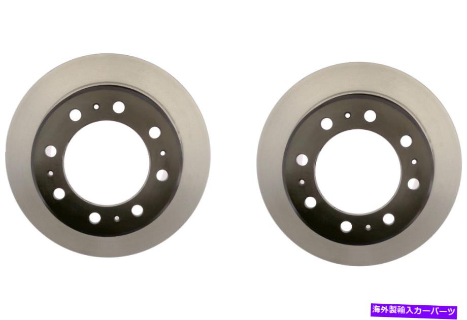 brake disc rotor 2011-2021 RAM 3500（71050）のリアキットレイベストスブレーキローター Rear KIT Raybestos Disc Brake Rotor for 2011-2021 Ram 3500 (71050)【並行輸入品】