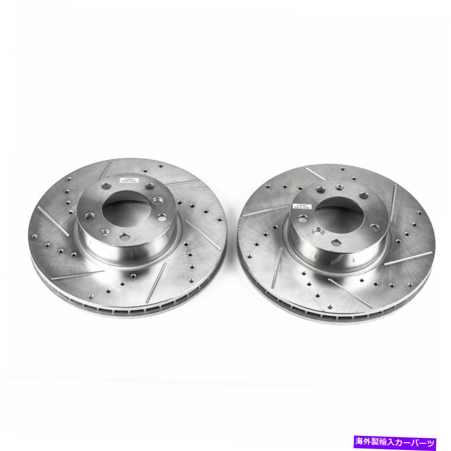 brake disc rotor PowerStop EBR421XPRディスクブレーキローターセット91-01 BMWモデル PowerStop EBR421XPR Disc Brake Rotor Set For Select 91-01 BMW Models【並行輸入品】