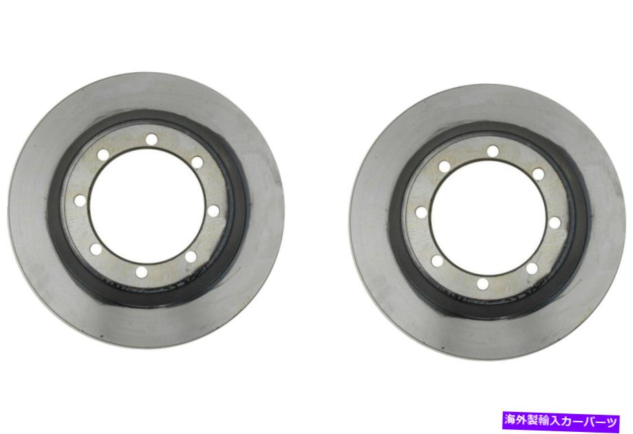 brake disc rotor 2004年フォードF-150ヘリテージのリアキットレイベストディスクブレーキローター（63907） Rear KIT Raybestos Disc Brake Rotor for 2004 Ford F-150 Heritage (63907)【並行輸入品】