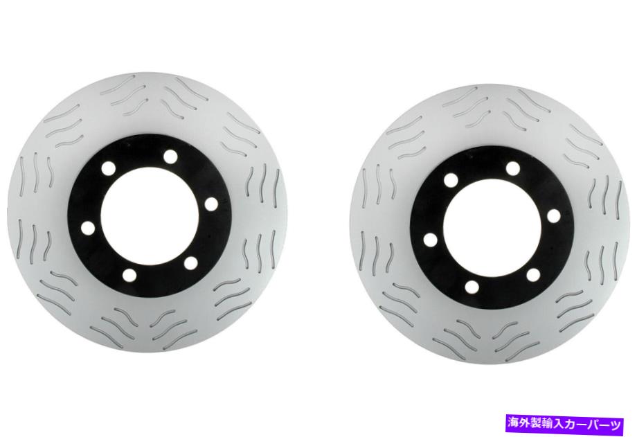 brake disc rotor フロントキットレイベストスディスクブレーキローター2003-2009レクサスGX470（67363） Front KIT Raybestos Disc Brake Rotor for 2003-2009 Lexus GX470 (67363)【並行輸入品】