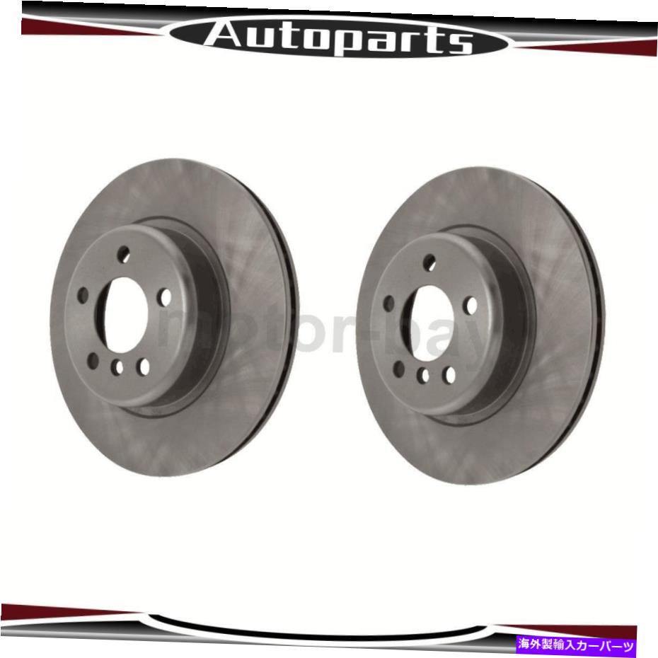 brake disc rotor アウディS4セントリックパーツ2xフロントセントリックパーツディスクブレーキローター用 For Audi S4 Centric Parts 2X Front Centric Parts Disc Brake Rotor【並行輸入品】
