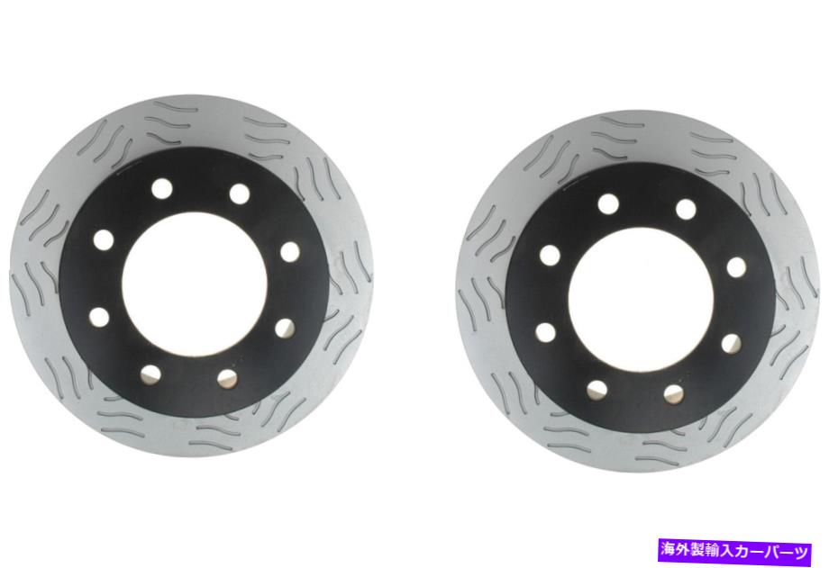 brake disc rotor 1999年から2004年のGMC Sierra 2500（64911）のリアキットレイベストスブレーキローター Rear KIT Raybestos Disc Brake Rotor for 1999-2004 GMC Sierra 2500 (64911)【並行輸入品】