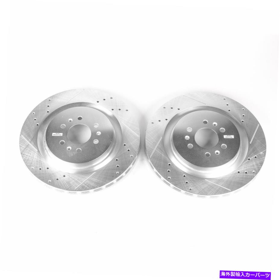 brake disc rotor PowerStop AR82106XPRディスクブレーキローターセット04-11キャデラックCTS STS PowerStop AR82106XPR Disc Brake Rotor Set For 04-11 Cadillac CTS STS【並行輸入品】