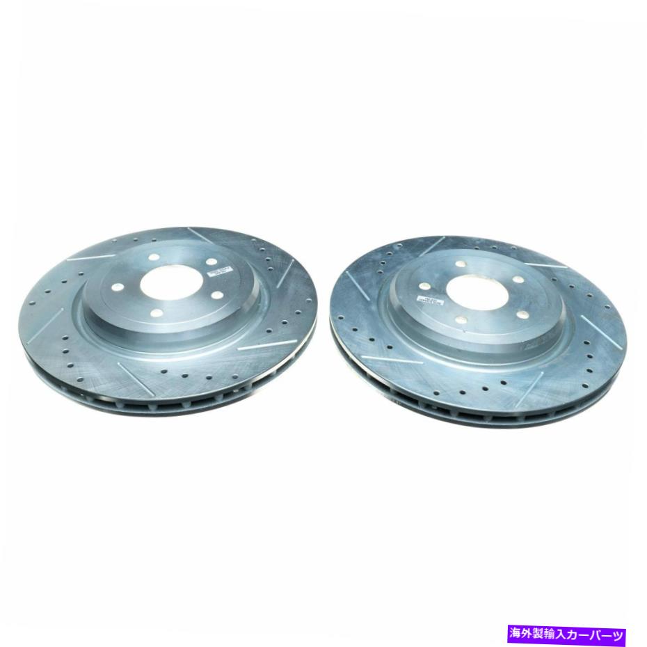 brake disc rotor PowerStop AR82114XPRディスクブレーキローターセット06-13シボレーコルベット PowerStop AR82114XPR Disc Brake Rotor Set For 06-13 Chevrolet Corvette【並行輸入品】