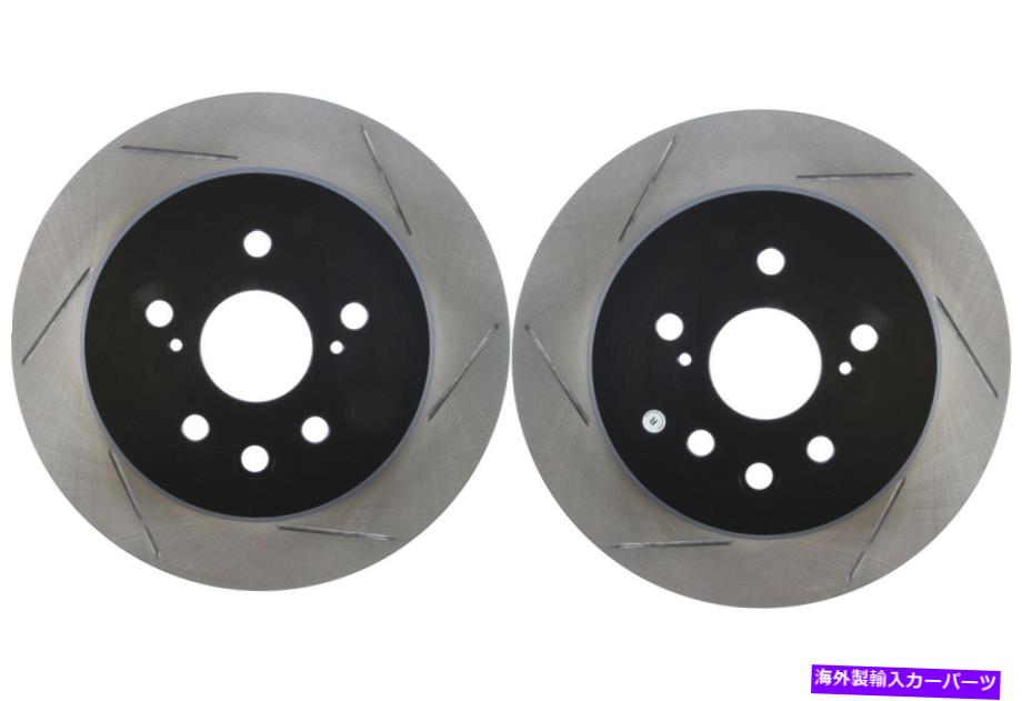 brake disc rotor リアペアSTOPTECHディスクブレーキローター2016-2017 Lexus GS200T（45316） Rear PAIR Stoptech Disc Brake Rotor for 2016-2017 Lexus GS200t (45316)【並行輸入品】