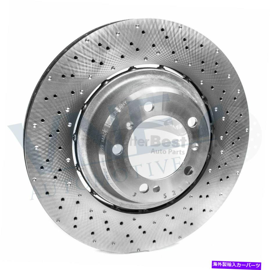 brake disc rotor ポルシェ用の1つの新しいVNEディスクブレーキローターリア8199 99135240800 One New VNE Disc Brake Rotor Rear Right 8199 99135240800 for Porsche【並行輸入品】