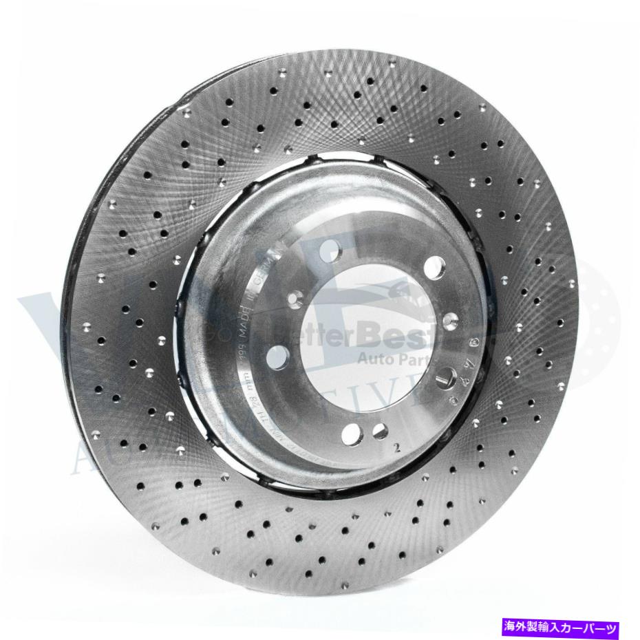 brake disc rotor ポルシェ用の1つの新しいVNEディスクブレーキローターローターリア7199 99135240703 One New VNE Disc Brake Rotor Rear Left 7199 99135240703 for Porsche【並行輸入品】