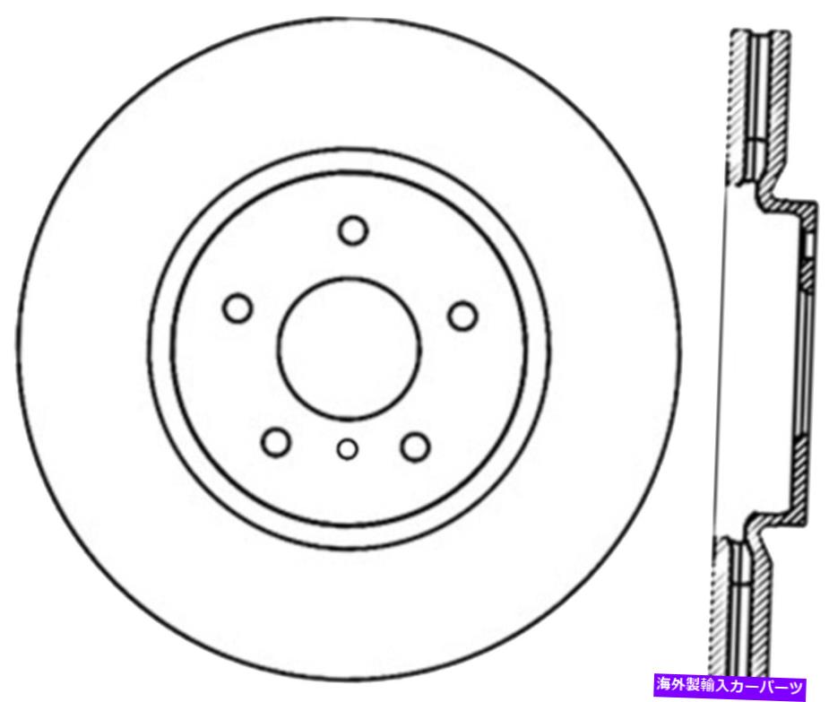 brake disc rotor STOPTECH 128.42100Rディスクブレーキローター StopTech 128.42100R Disc Brake Rotor【並行輸入品】