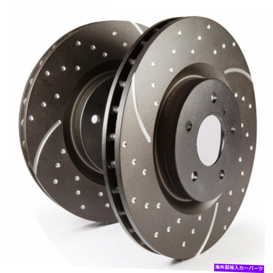 brake disc rotor Infiniti G37 2008-2015リアローターのEBC 3.7 GD Sport EBC For Infiniti G37 2008-2015 Rear Rotors 3.7 GD Sport【並行輸入品】