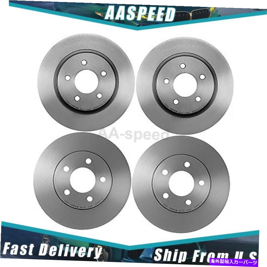 brake disc rotor 2005-2010フォード4xフロントリアディスクブレーキローターブレンボ For 2005-2010 Ford 4X Front Rear Disc Brake Rotor Brembo【並行輸入品】