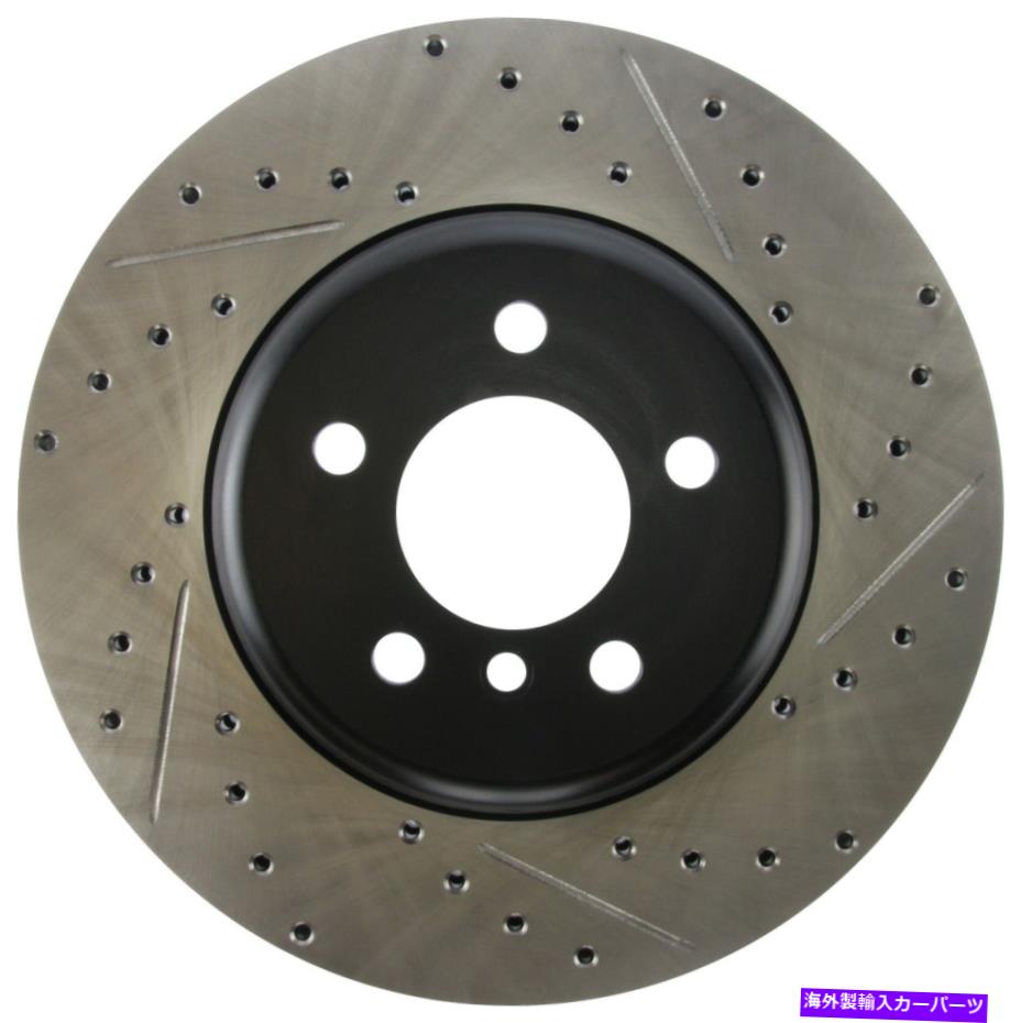 brake disc rotor 11-17 BMW 535I / 640I / 535Dの左のフロント左ディスクブレーキローター StopTech Front Left Disc Brake Rotor for 11-17 BMW 535i / 640i / 535d【並行輸入品】
