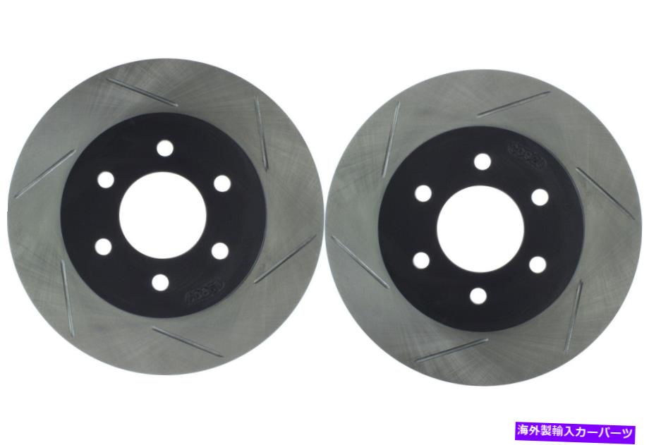 brake disc rotor 1997年から2002年のダッジダコタのフロントペアストップテックディスクブレーキローター（43892） Front PAIR Stoptech Disc Brake Rotor for 1997-2002 Dodge Dakota (43892)【並行輸入品】