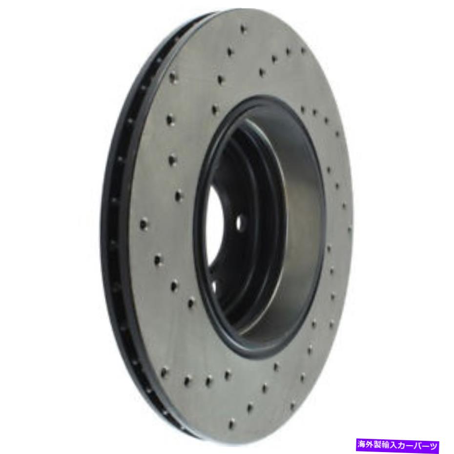 brake disc rotor STOPTECH DRILLILD SPORT BRAKE ROTOR -ST128.34086L StopTech Drilled Sport Brake Rotor - st128.34086L【並行輸入品】