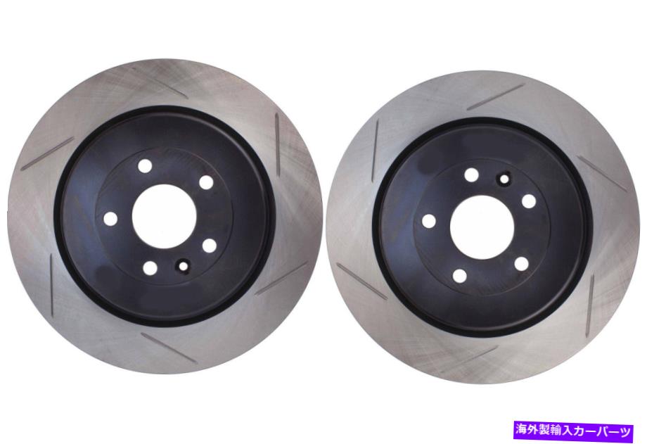 brake disc rotor 2013-2016 Lincoln MKS（45248）のリアペアSTOPTECHディスクブレーキローター Rear PAIR Stoptech Disc Brake Rotor for 2013-2016 Lincoln MKS (45248)【並行輸入品】