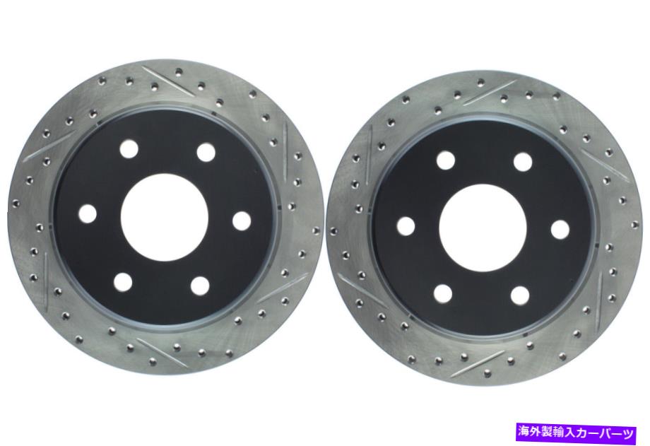 brake disc rotor 2003年から2005年のGMCサファリのリアペアストップテックディスクブレーキローター（44572） Rear PAIR Stoptech Disc Brake Rotor for 2003-2005 GMC Safari (44572)【並行輸入品】